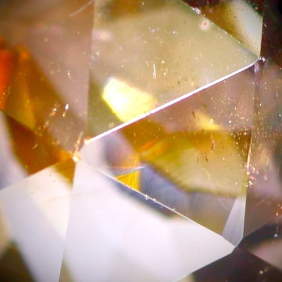 GIA Precious Topaz 17.97ct Solid 18K Gold Ring - Picture 3 of 9